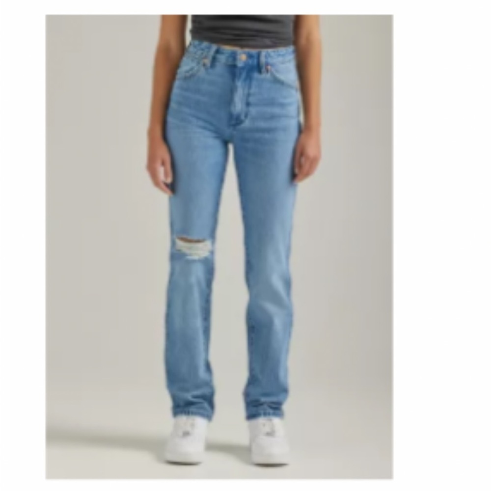 Wrangler Wild West 603 Jean - High Rise Straight Jeans Size 32 NEW!